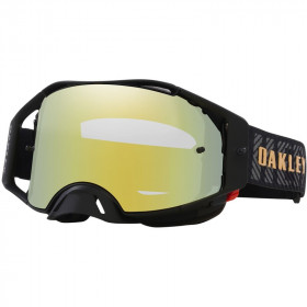 Masque OAKLEY Airbrake MX - Herlings Signature écran 24K Iridium