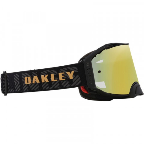 Masque OAKLEY Airbrake MX - Herlings Signature écran 24K Iridium