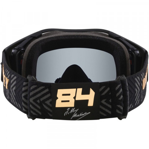 Masque OAKLEY Airbrake MX - Herlings Signature écran 24K Iridium