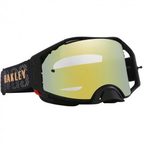 Masque OAKLEY Airbrake MX - Herlings Signature écran 24K Iridium