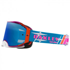 Masque OAKLEY Airbrake MX - TLD Speed Stars écran Black Ice Iridium