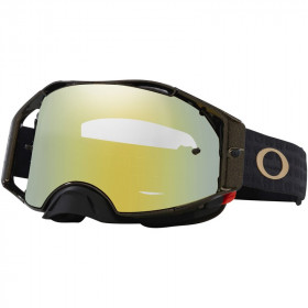 Masque OAKLEY Airbrake MX - 50th Anniversary écran 24K Iridium