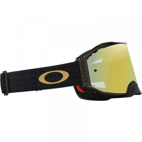 Masque OAKLEY Airbrake MX - 50th Anniversary écran 24K Iridium