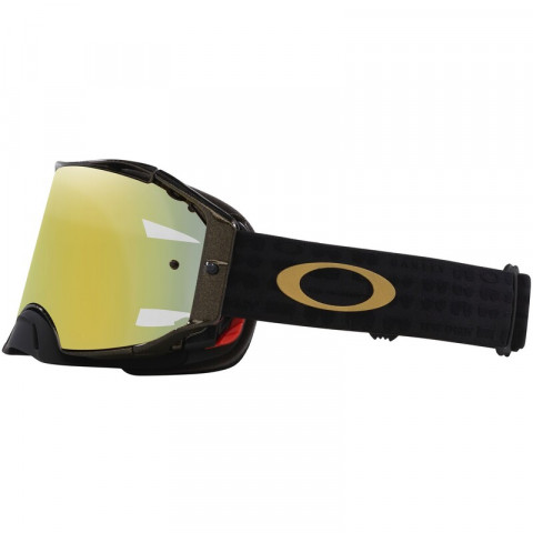 Masque OAKLEY Airbrake MX - 50th Anniversary écran 24K Iridium