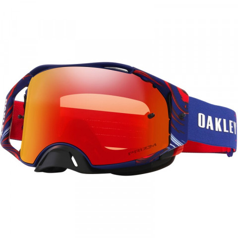 Masque OAKLEY Airbrake MX - Renaux Signature écran Prizm MX Torch Iridium