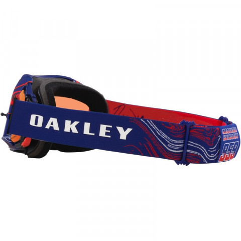 Masque OAKLEY Airbrake MX - Renaux Signature écran Prizm MX Torch Iridium