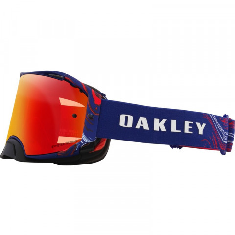 Masque OAKLEY Airbrake MX - Renaux Signature écran Prizm MX Torch Iridium