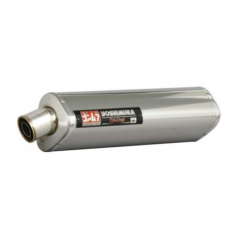 SILENCIEUX YOSHIMURA TRI-OVAL INOX POUR SUZUKI