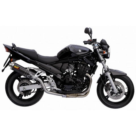 Silencieux MIVV Oval Classic carbone Suzuki GSF650 Bandit 