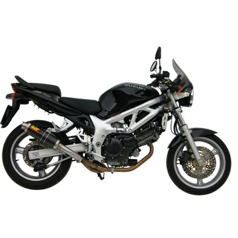 Silencieux MIVV GP carbone Suzuki SV650