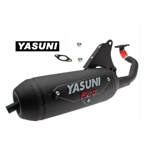 Echappement YASUNI Eco acier noir