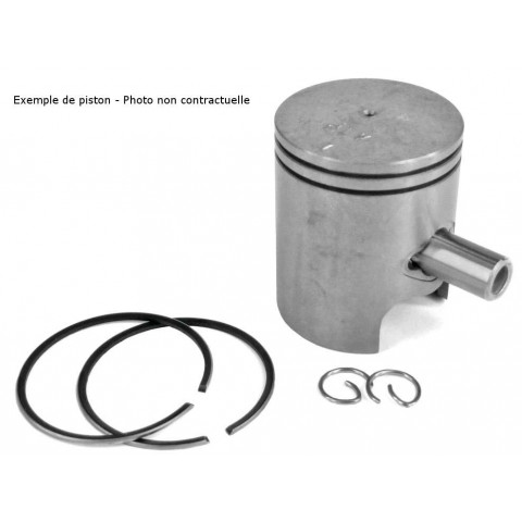 PISTON FORGE WOESSNER Ø73.00 POUR BULTACO