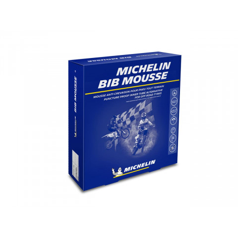 BIB Mousse MICHELIN (120/90-18 140/80-18 M14) Enduro Medium / Starcross 5 Soft - Medium / AC10