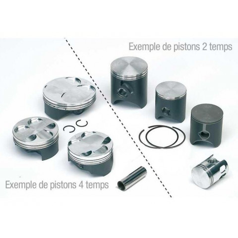 Piston de rechange forgé 469cc Vertex de kit 051116 Kawasaki KX450F 