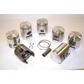 Piston POLINI Ø40 haut moteur Derbi Euro 3