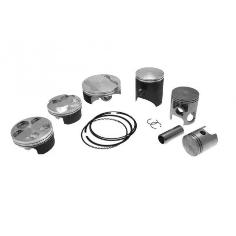 Kit pistons complet TECNIUM forgé Ø84,52mm standard Yamaha YFM 400 Grizzly/Kodiak