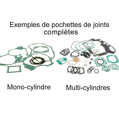 Pochette complètes de joints moteur CENTAURO pour KTM SX65 '01-08