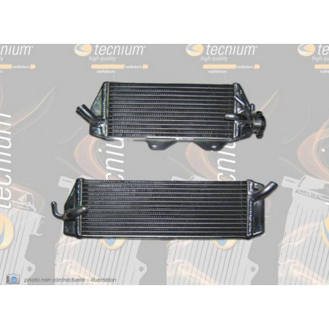 Radiateur gauche Tecnium KTM SX-F250/350/450