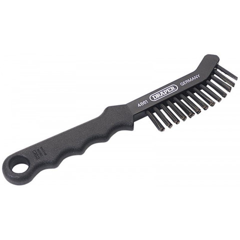 Brosse métallique DRAPER acier 225mm