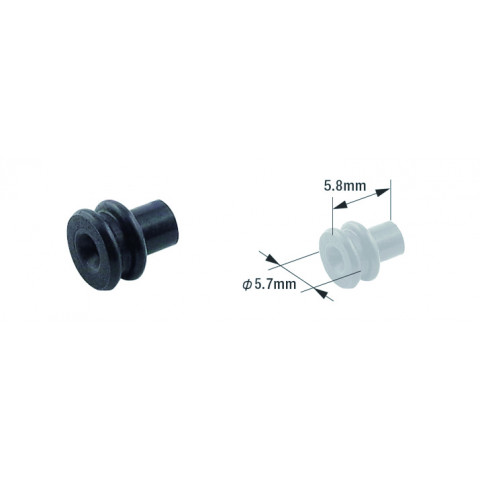 Joint d'étanchéité pour connectique TOURMAX type 090 