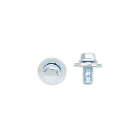 Kit vis + rondelles M6X1X12mm Bolt par 10