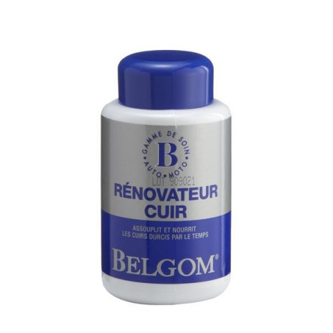 Rénovateur cuir BELGOM flacon 250ml 