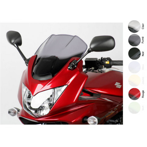 BULLE ORIGINE CLAIRE SUZUKI GSF 650S/ 1200 S 06-/ 1250SA 07- 2005-07