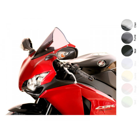 BULLE RACING NOIR POUR HONDA CBR1000RR '08