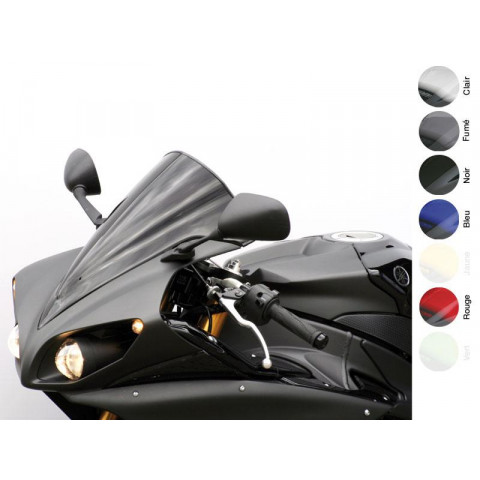 BULLE RACING FUME POUR YAMAHA YZF1000 R1 09