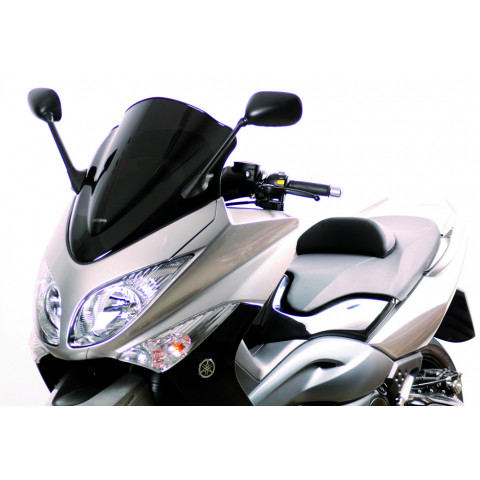 BULLE RACING COURTE  NOIRE  POUR T MAX 2008-2011