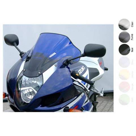 BULLE RACING NOIRE SUZUKI GSX-R 1000 2003-2004