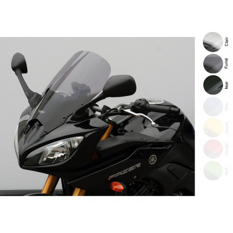 BULLE MRA TYPE TOURISME NOIRE POUR YAMAHA FAZER 8 '10-11