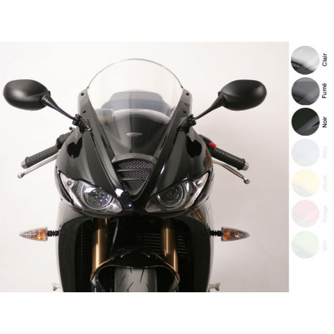 BULLE RACING CLAIRE POUR TRIUMPH DAYTONA 675 '09-11