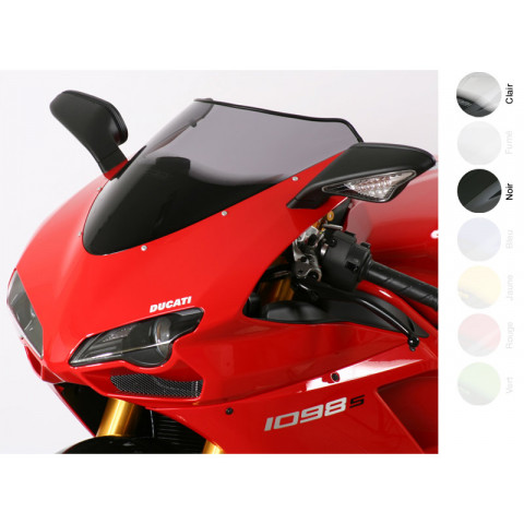 Bulle origine noire DUCATI 1098 /S 2007-