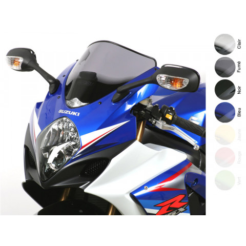 BULLE ORIGINE FUMEE SUZUKI GSXR 1000 2007-