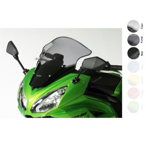 BULLE TOURISME FUMEE MRA POUR KAWASAKI