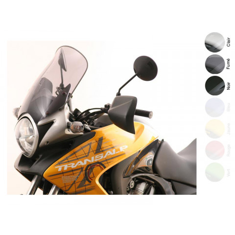 BULLE TOURISME CLAIR POUR XL700V TRANSALP '08