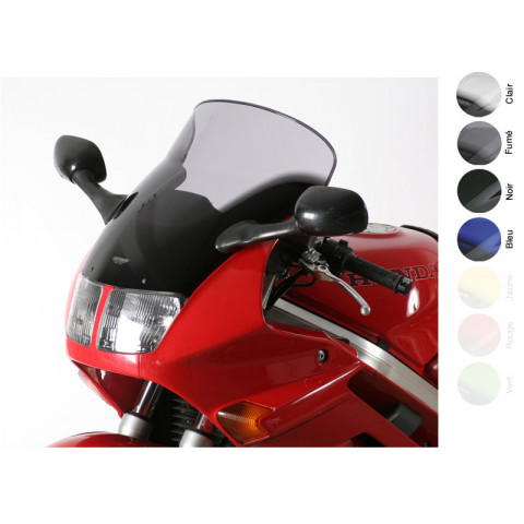 BULLE TOURISME FUMEE HONDA VFR 750F RC36 1990-1993