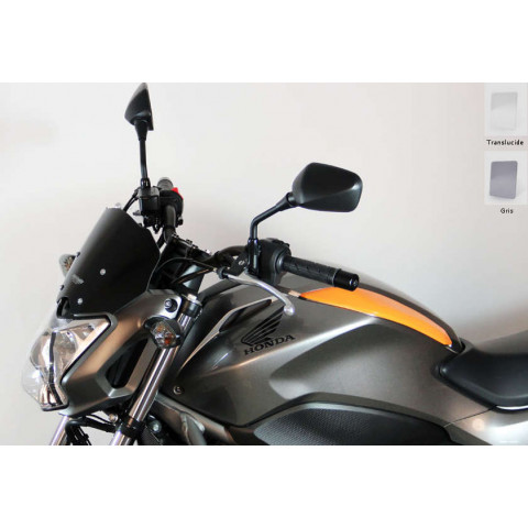 BULLE SPORT NOIRE MRA POUR HONDA