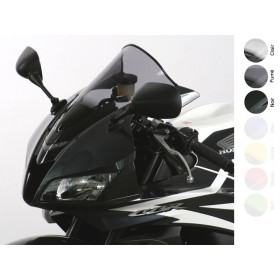 BULLE RACING NOIRE HONDA CBR 600 RR 2007-