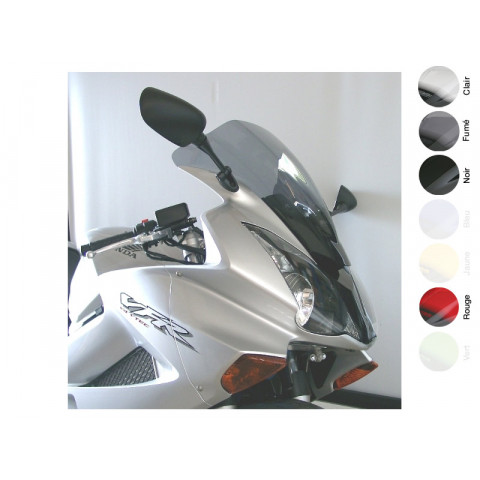 BULLE RACING FUMEE HONDA VFR 800 2002-