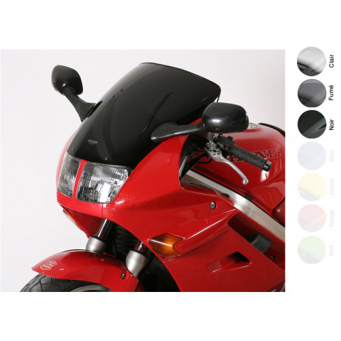 BULLE ORIGINE NOIRE HONDA VFR 750F RC36 1990-1993