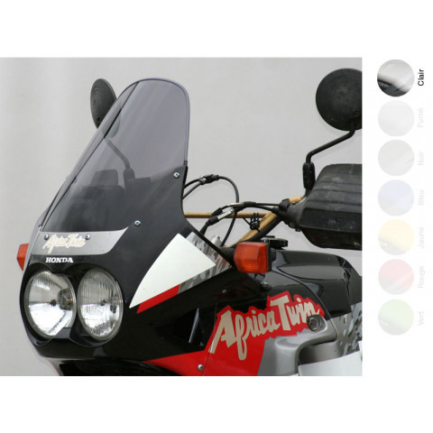 BULLE ORIGINE CLAIRE HONDA XRV 750 AFRICAN TWIN 1990-1992