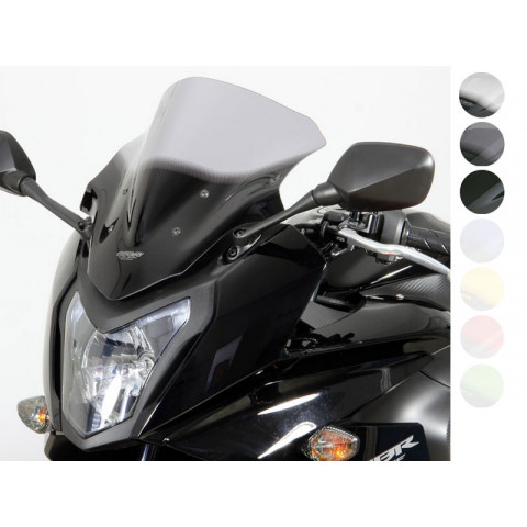 Bulle racing noire MRA Honda CBR650F