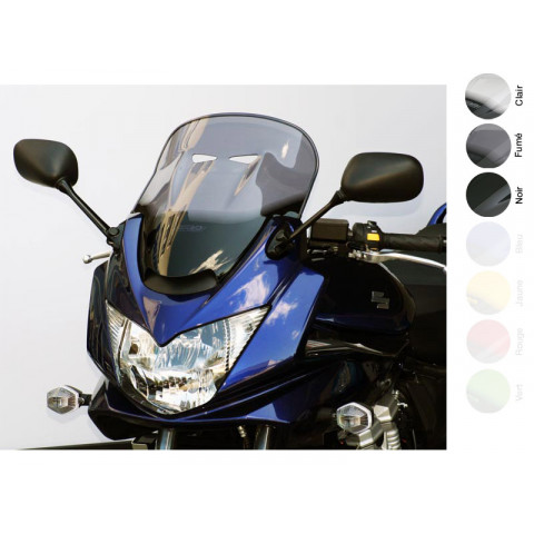 BULLE TOURISME CLAIRE SUZUKI GSF 650S/ 1200 S 06-/ 1250SA 07- 2005-07