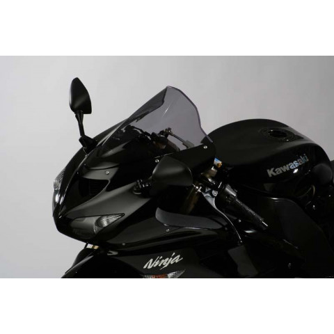 BULLE RACING FUMEE KAWASAKI ZX 636/ZX6R 05-07/ZX10R 06-