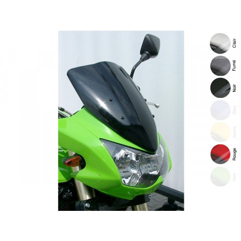 BULLE TOURISME NOIRE KAWASAKI Z 1000 / KLE 500 S 05- 2003-