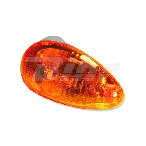 Clignotant gauche V PARTS type origine orange Piaggio Vespa ET2 50