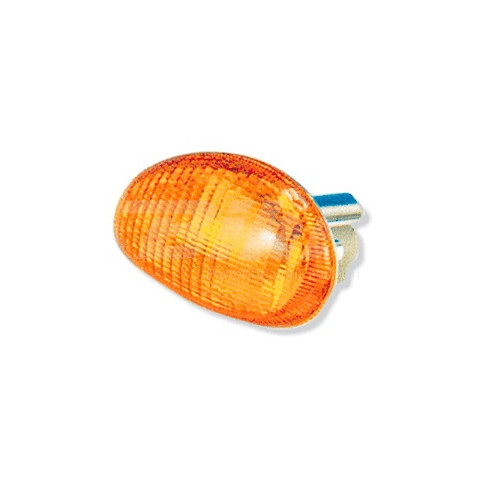 Clignotant droit V PARTS type origine orange Piaggio Vespa ET2 50