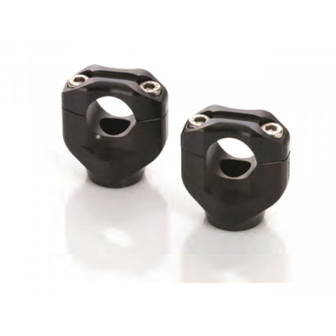 Pontets noir Black bar mounts LSL Ø 28.6 mm